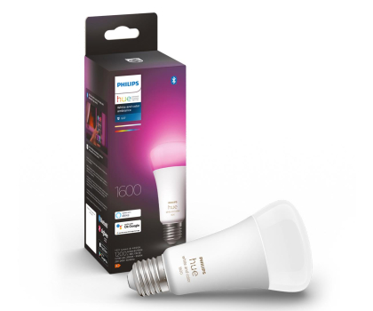 Inteligentne oświetlenie Philips Hue White and color ambiance Smart Żarówka E27 1600lm 8719514288157